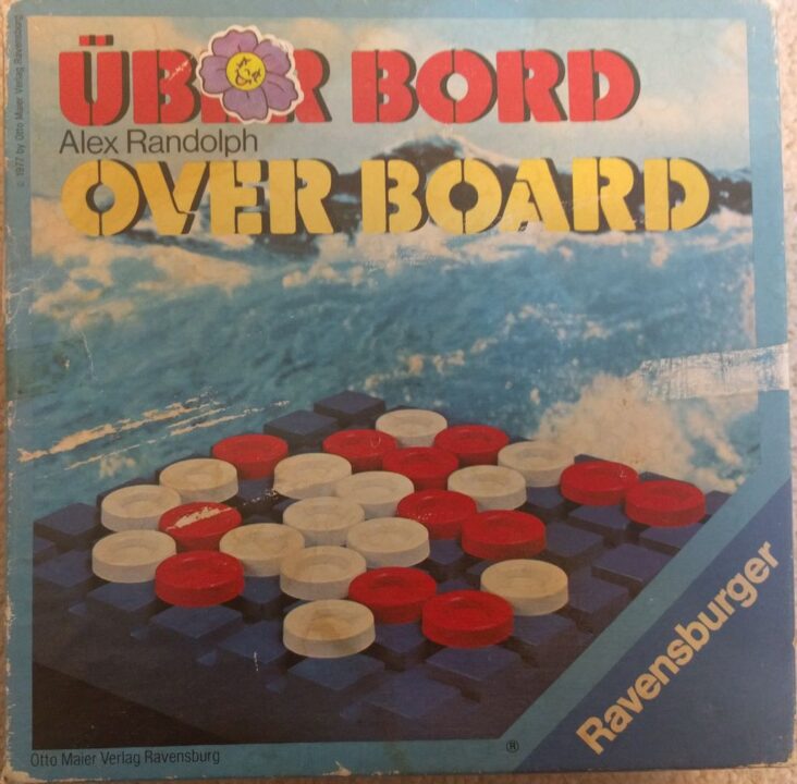 Overboard - Overboard ravensburger - box front - Credit: mr_skills