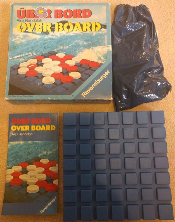 Overboard - Overboard ravensburger - box contents - Credit: mr_skills