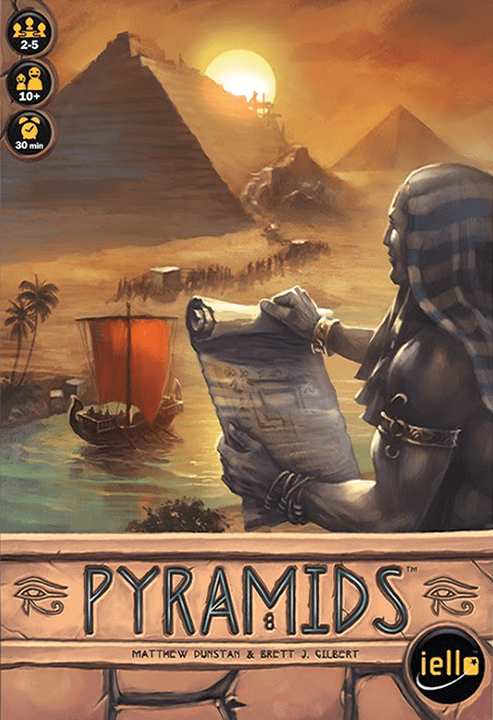 Pyramids: Box Cover Front