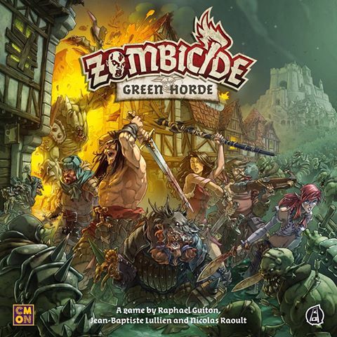 Zombicide: Green Horde cover