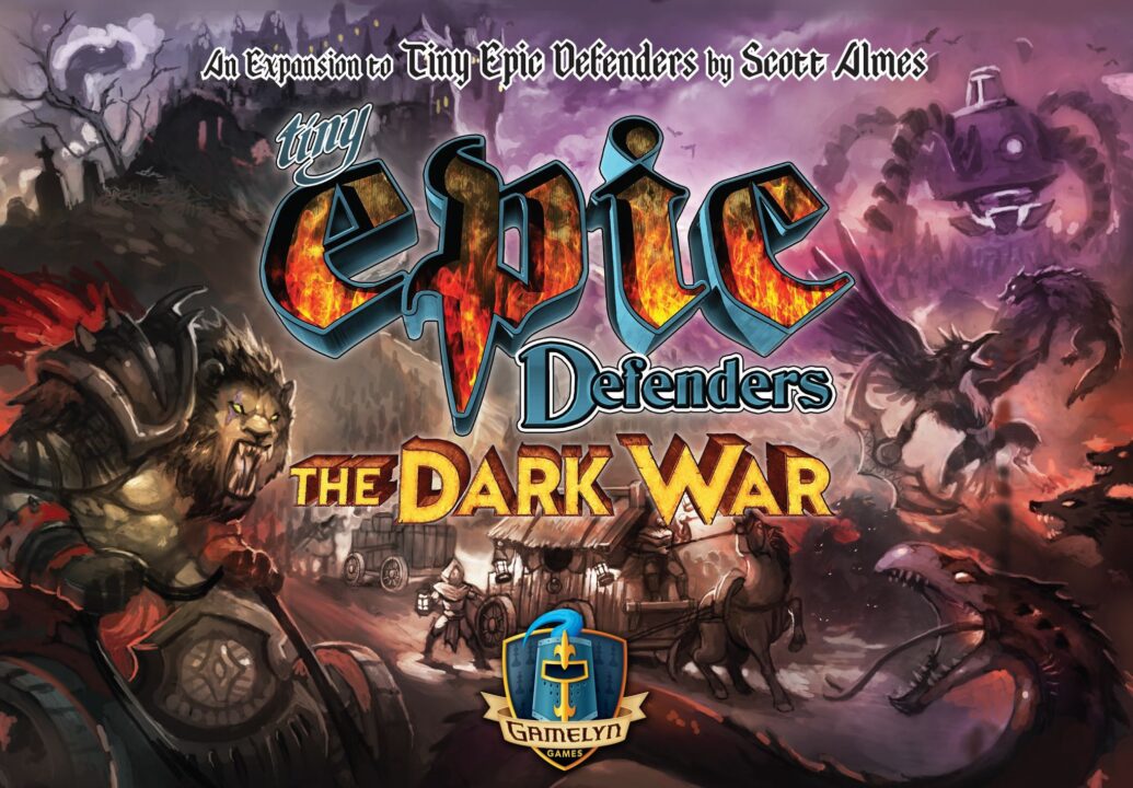 Tiny Epic Defenders: The Dark War cover