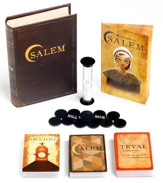 Salem 1692 - Salem 1692, Facade Games, 2017 - Credit: W Eric Martin