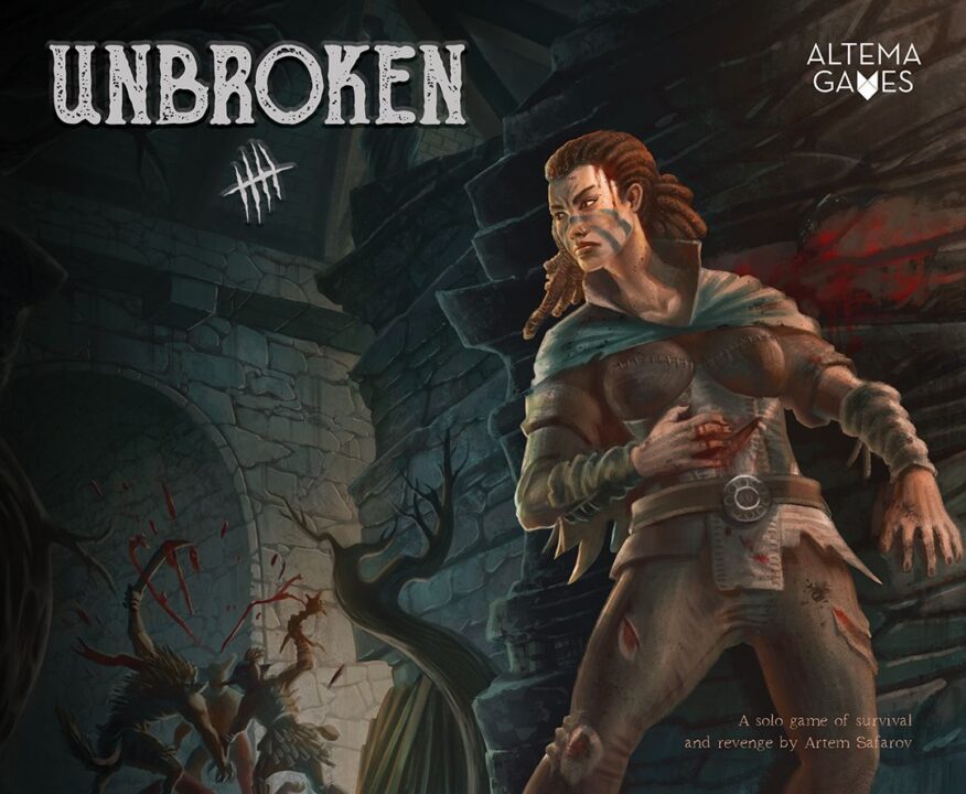 Unbroken: Box Cover Front