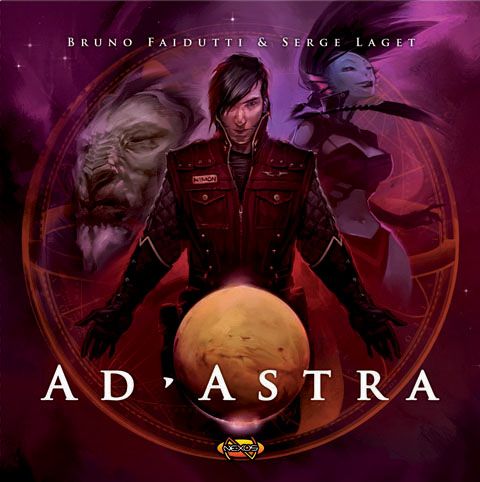 Ad Astra: Box Cover Front