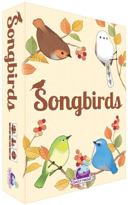 Songbirds - Songbirds, Daily Magic Games, 2018 - Credit: W Eric Martin