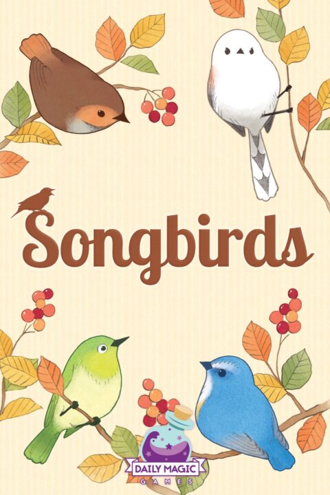 Songbirds: Box Cover Front