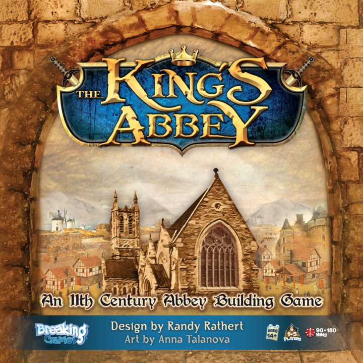 The King’s Abbey cover