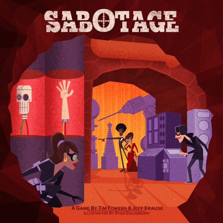 Sabotage: Box Cover Front