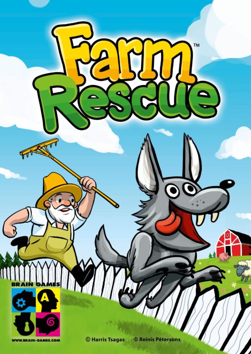 Farm Rescue cover