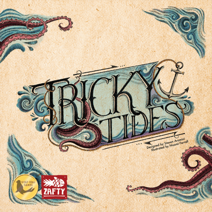 Tricky Tides cover