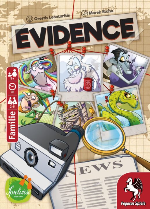 Evidence: Box Cover Front