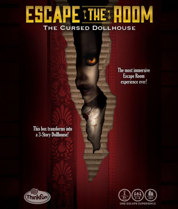 Escape Room: The Cursed Dollhouse cover