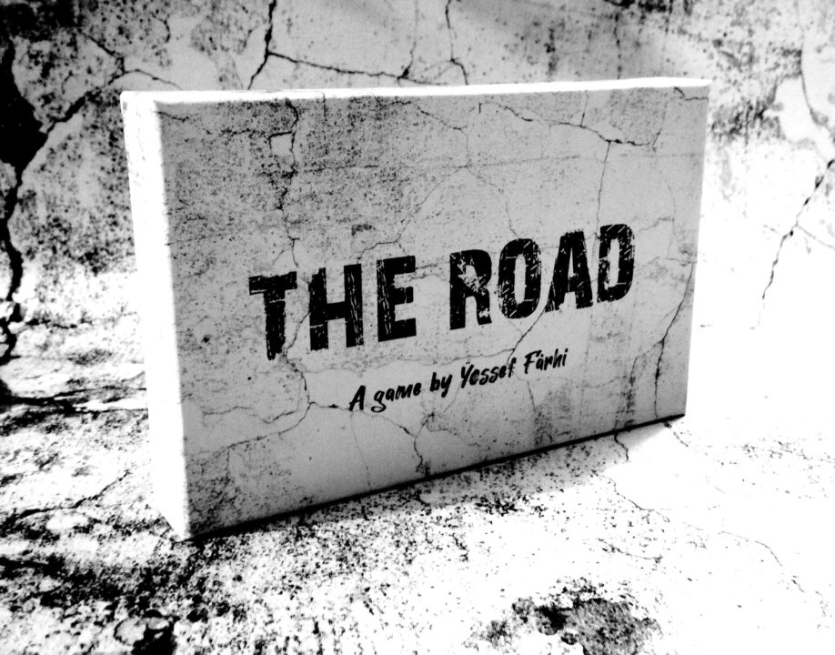 The Road: Box Cover Front