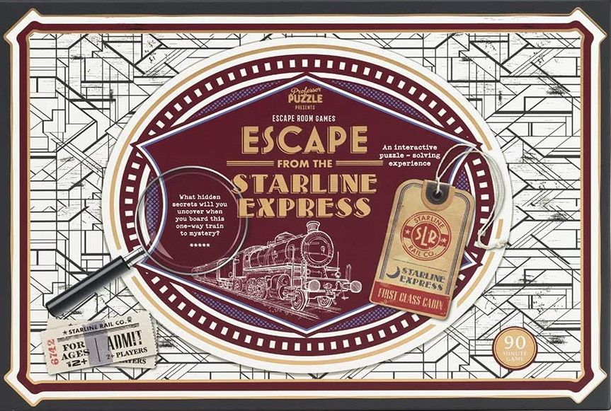 Escape from the Starline Express cover