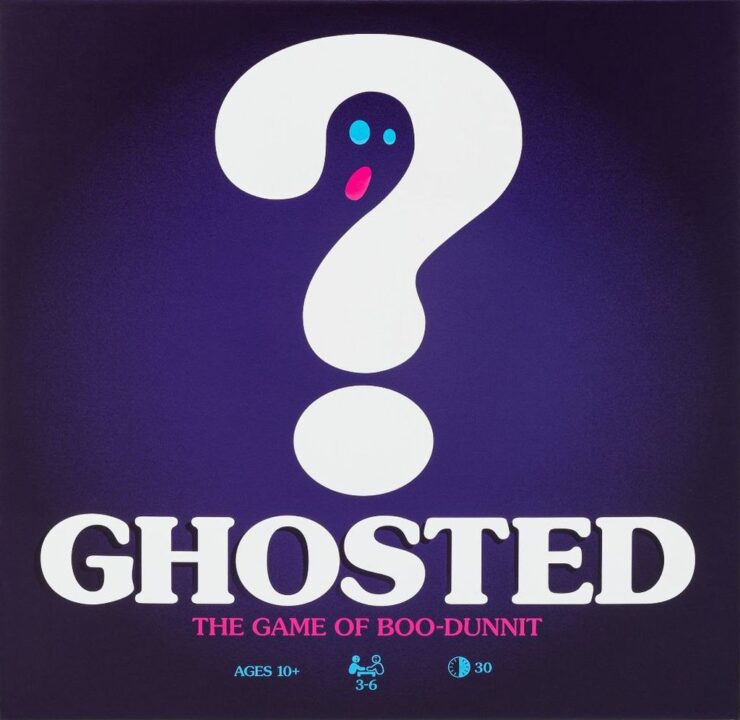 Ghosted - Ghosted, Big G Creative, 2021 — front cover (image provided by the publisher) - Credit: W Eric Martin