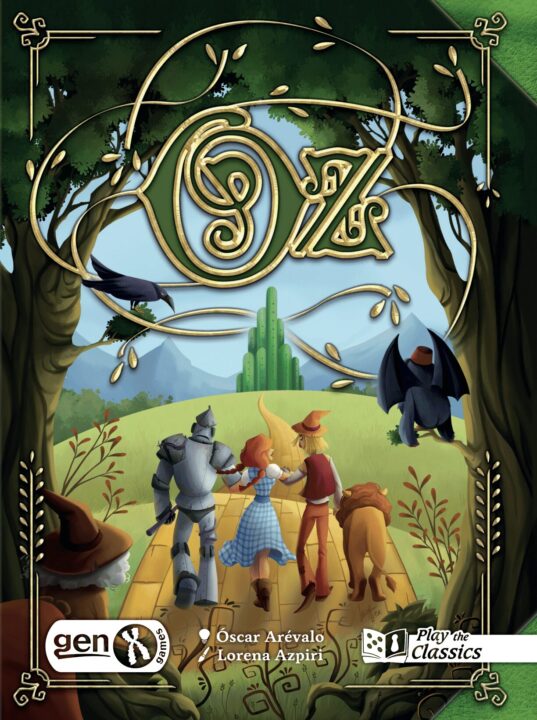 Oz: Box Cover Front