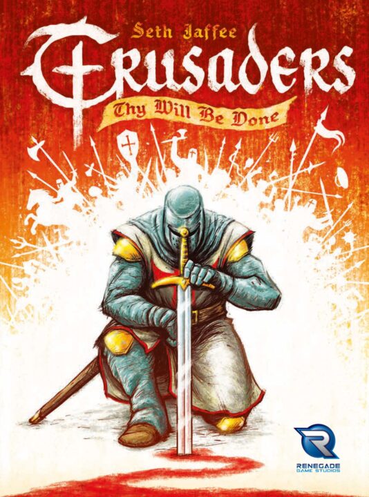 The Crusaders: Thy Will Be Done cover