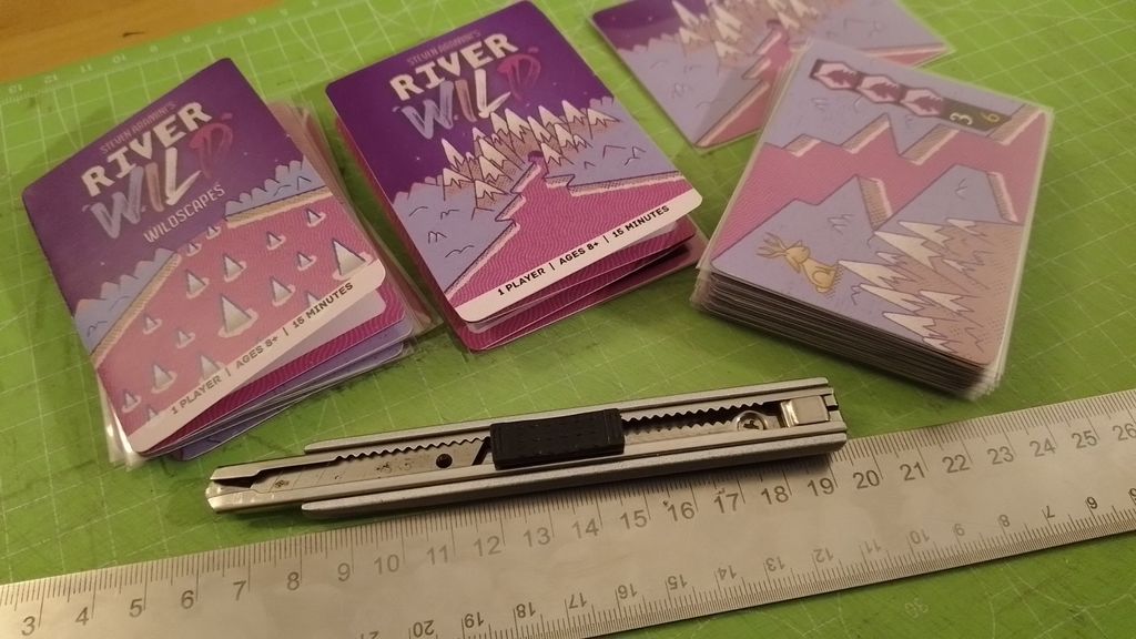 River Wild - Freshly-assembled PnP copy. - Credit: sgbeal