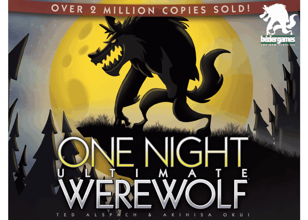 One Night Ultimate Werewolf cover