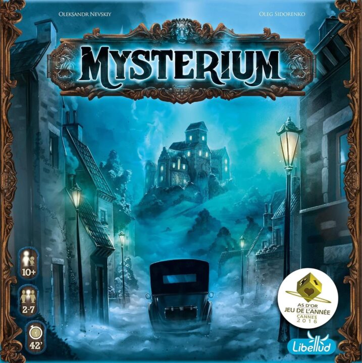 Mysterium cover