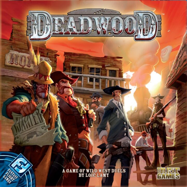 Deadwood: Box Cover Front