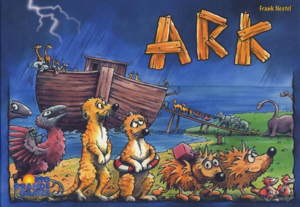 Ark: Box Cover Front