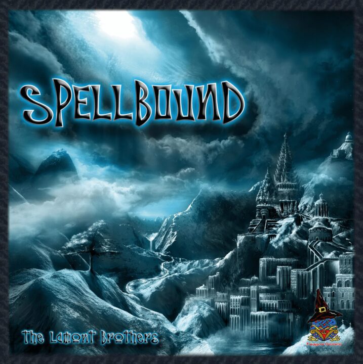 Spellbound: Box Cover Front