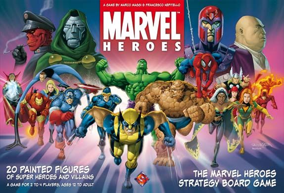 Heroes of Marvel cover