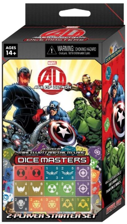 Marvel Dice Masters cover