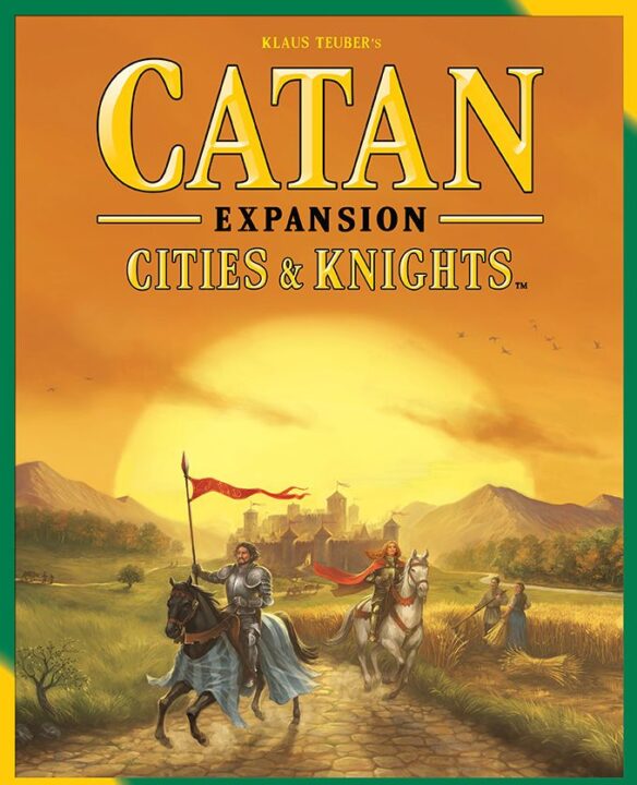 Catan: Cities & Knights cover