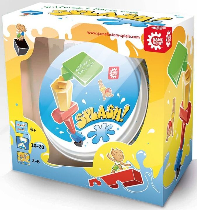 Splash!: Box Cover Front