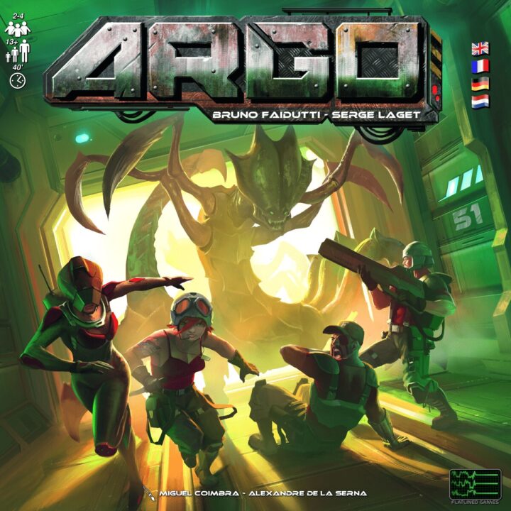 Argo: Box Cover Front