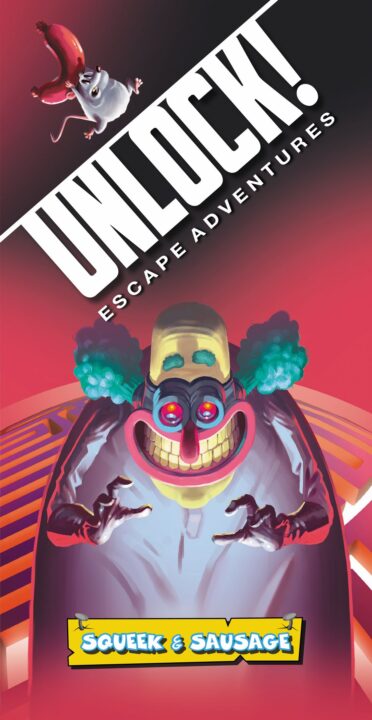 Unlock! Squeek & Sausage cover