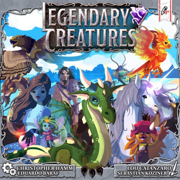 Legendary Creatures cover