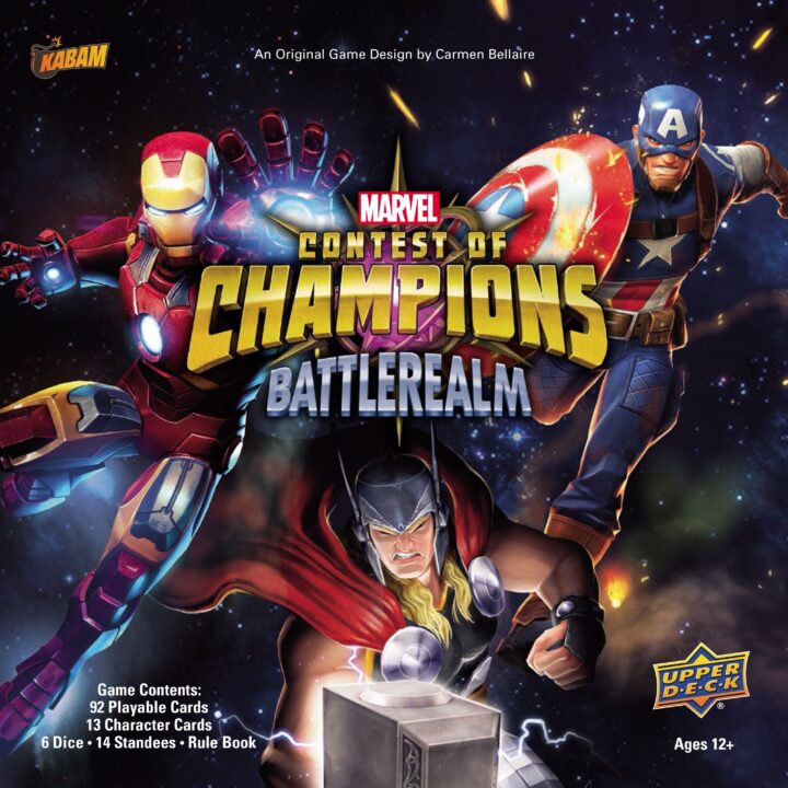 Marvel: Contest of Champions - Battlerealm cover