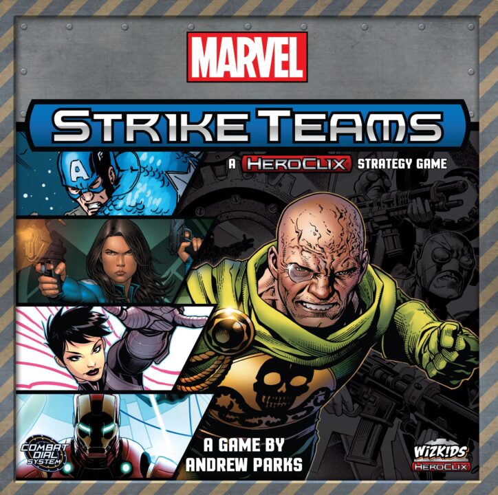 Marvel Strike Teams cover