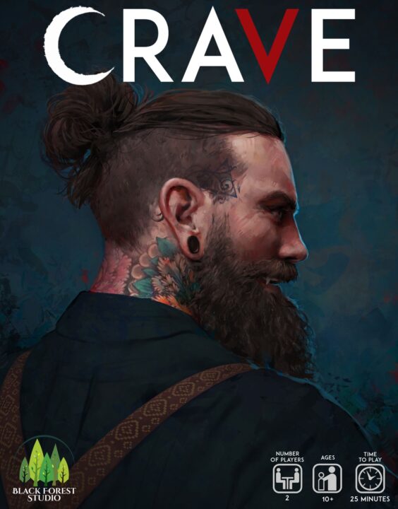 Crave: Box Cover Front