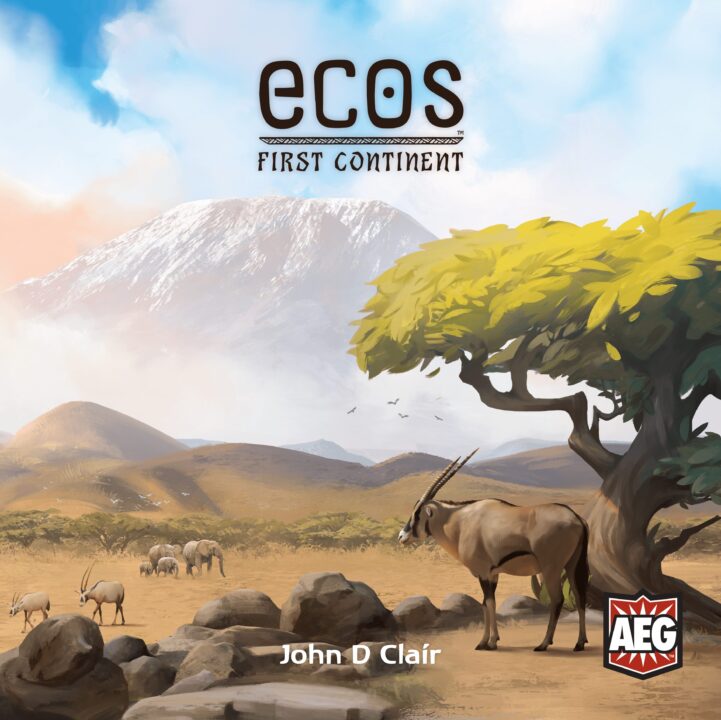 Ecos: First Continent cover