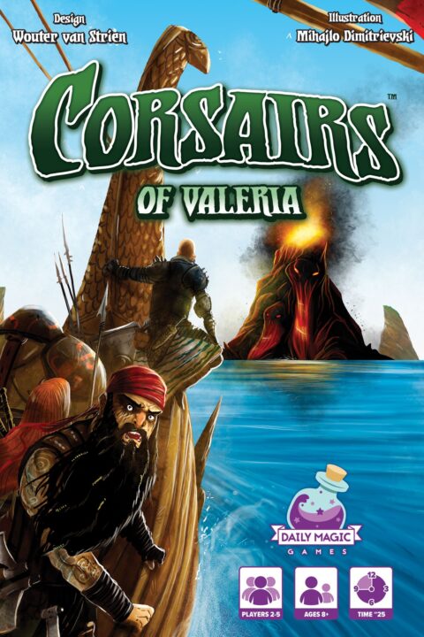 Corsairs of Valeria cover