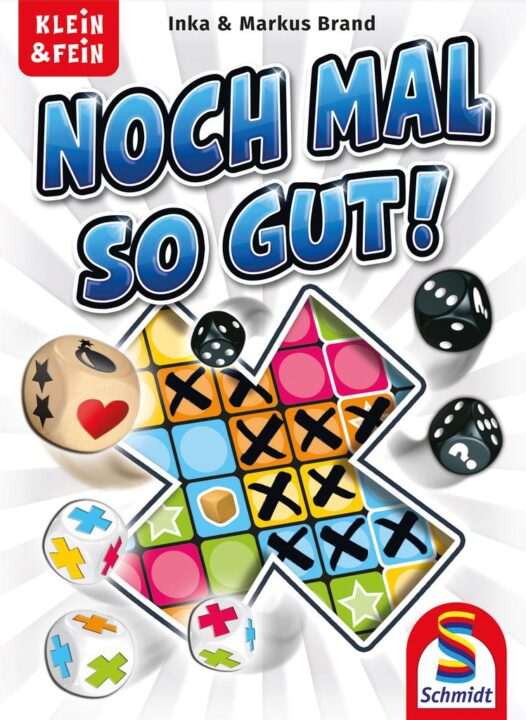 Bravo! - Noch mal so gut!, Schmidt Spiele, 2019 — front cover (image provided by the publisher) - Credit: W Eric Martin