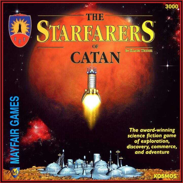 Starfarers of Catan cover