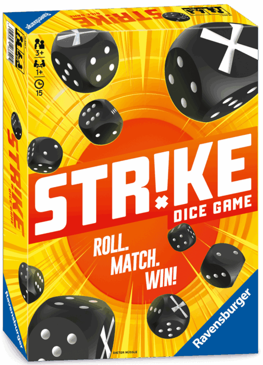 Strike - Strike!, Ravensburger, 2020 (image provided by the publisher) - Credit: W Eric Martin