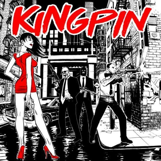 Kingpin: Box Cover Front