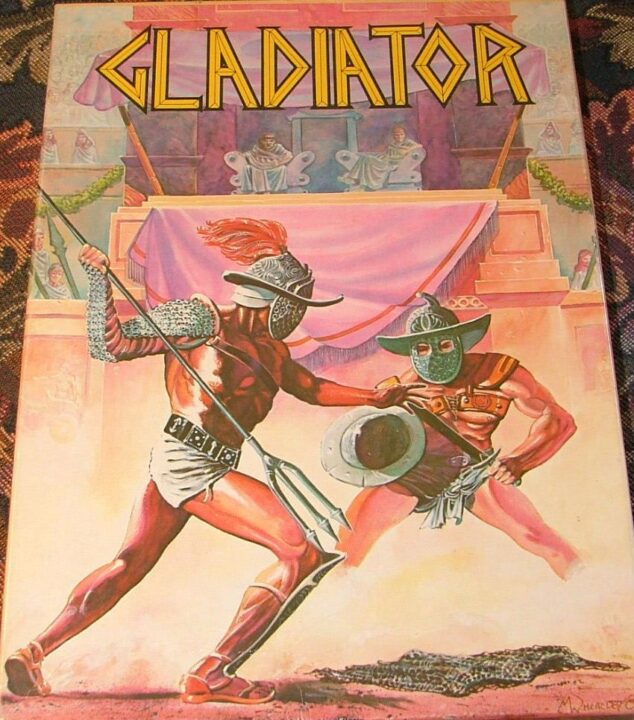 Gladiator -  - Credit: Gialmere