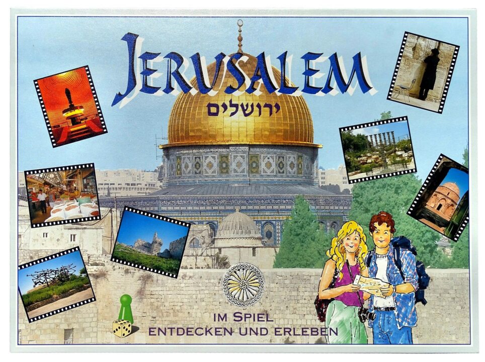 Jerusalem cover