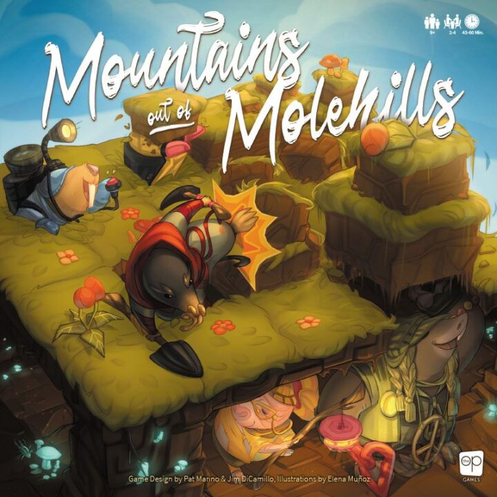 Mountains Out Of Molehills cover