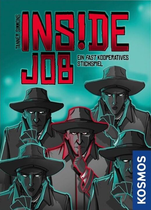 Inside Job - Inside Job, KOSMOS, 2022 — front cover - Credit: W Eric Martin