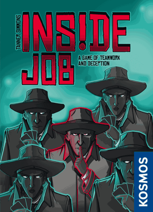 Inside Job - Inside Job, KOSMOS, 2023 — front cover, English edition (image provided by the publisher) - Credit: W Eric Martin