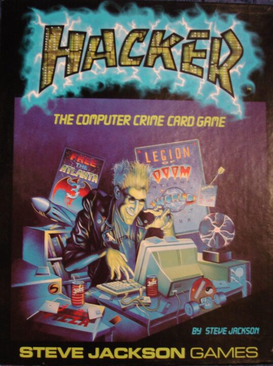 Hacker: Box Cover Front