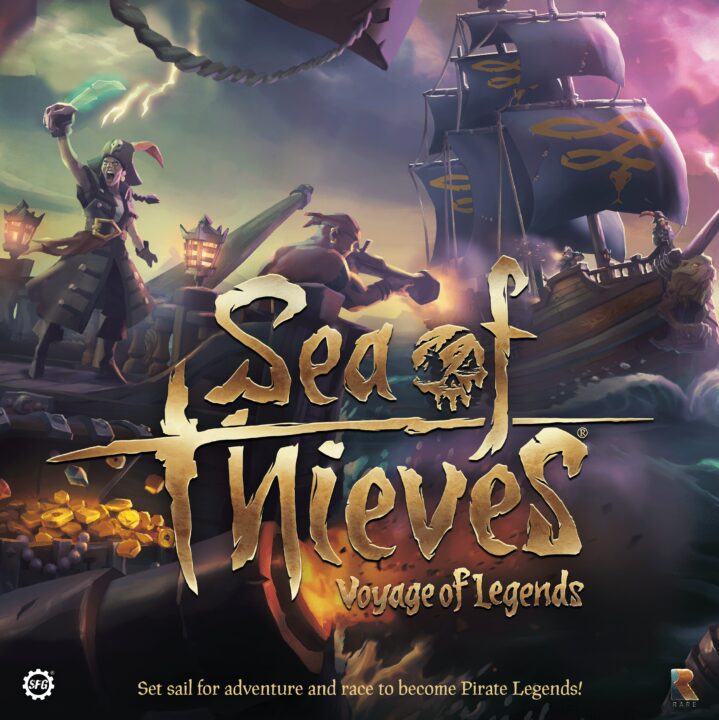 Sea of Thieves: Voyage of Legends cover